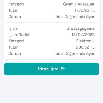 Instagram Üzerinden Yapılan Alışverişte Ürün Gönderilmedi, Kartımdan Yüksek Miktarda Para Çekildi