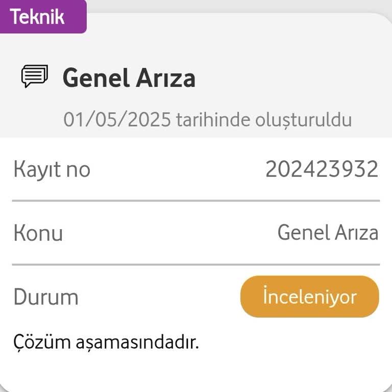 Vodafone Net Üç Gündür Devam Eden İnternet Arızası Mağduriyeti