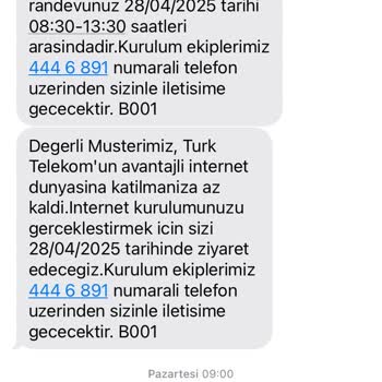 Türk Telekom Evde İnternet Kurulumu İçin Günlerdir Bekliyorum, Kimse Gelmiyor