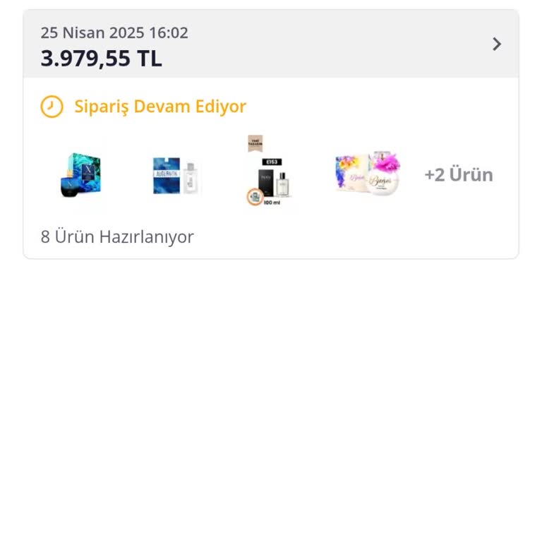 Sipariş Sürecinde Gecikme Ve İlgisizlik Yaşadım