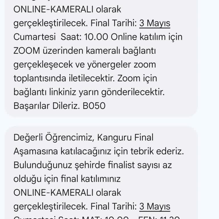 Kanguru Matematik Sınavında Eşitsizlik Ve Organizasyon Sorunları