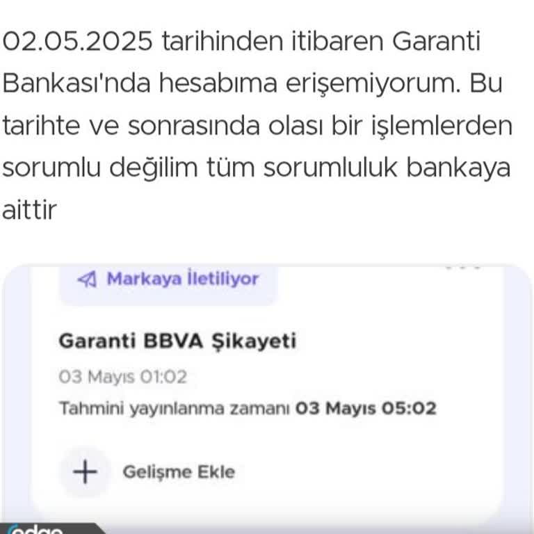 Hesabımda Bilgim Dışında İşlemler Ve Sorumluluk Reddi
