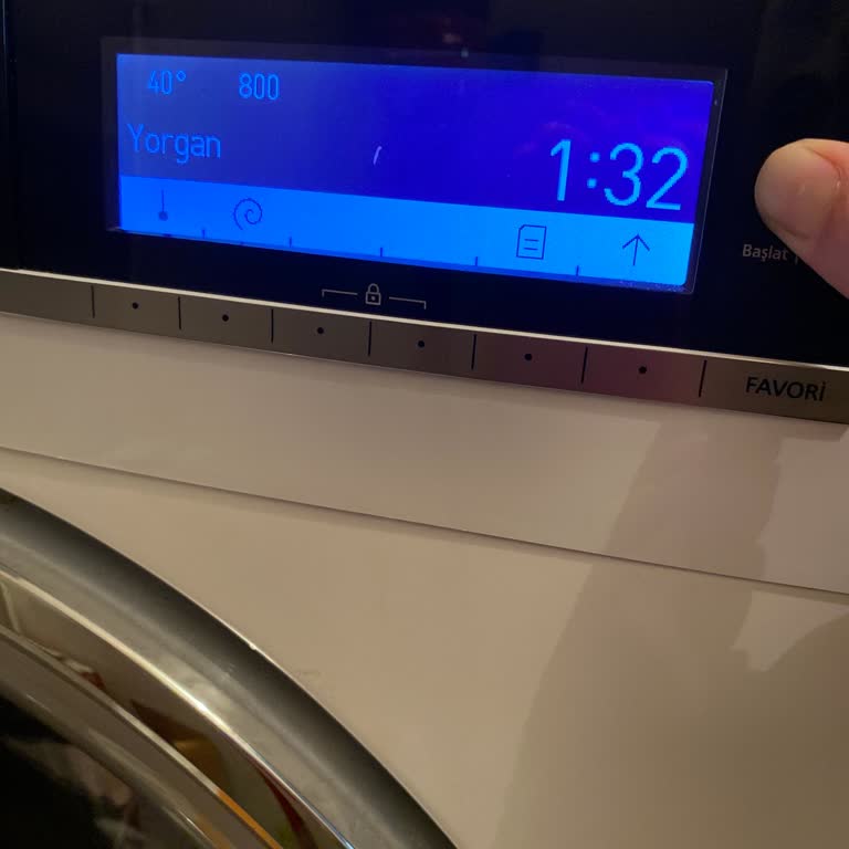 Vestel Çamaşır Makinesi Dokunmatik Sorunu Ve Sürekli Arıza