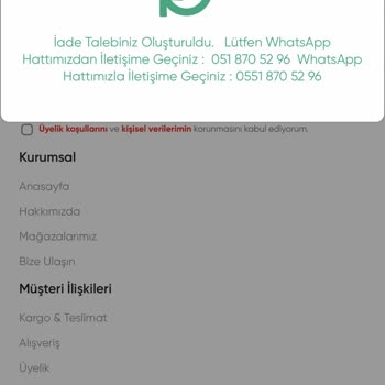 Aldığım Elbisede Sorun Var Müşteri Hizmetleri İse Ulaşılmaz