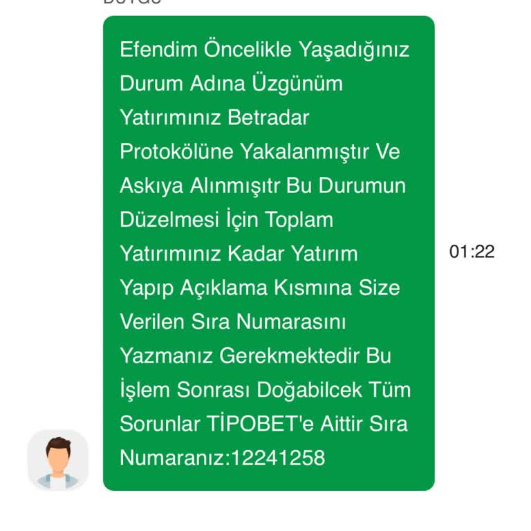 Yatırdığım Paralar Hesabıma Geçmedi, Müşteri Temsilcisi Sorunu Çözmüyor
