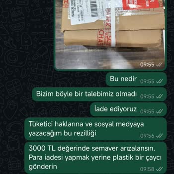 Satıcı Ücret İadesi Yapmıyor Yerine Ucuz Ürün Gönderdi