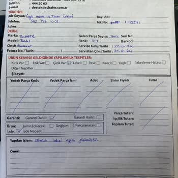 Satıcı Ücret İadesi Yapmıyor Yerine Ucuz Ürün Gönderdi