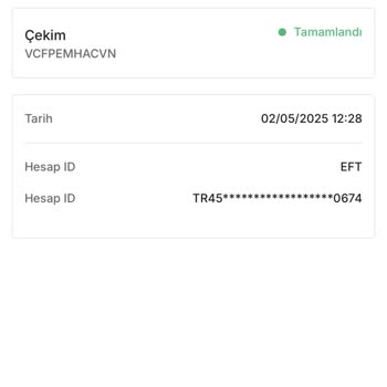 Çekim Talebimde Yaşanan Eksik Ödeme Ve Hesap Erişim Sorunu