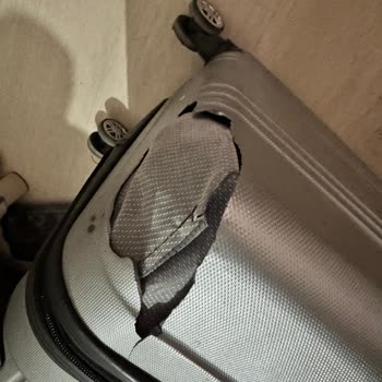 Valizim Hasar Gördü, Pegasus İlgisiz Kaldı