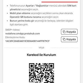 Vodafone Numara Rezervasyonunda Aktivasyon Sorunu Ve Çözüm Bulamama