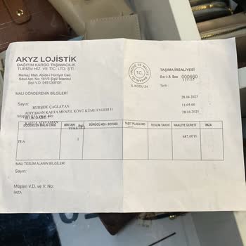 Yanlış Ürün Gönderimi Ve İletişimsizlik Mağduriyeti