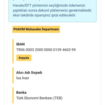 Siparişlerim Uzun Süredir Teslim Edilmedi, İletişim Kurulamıyor