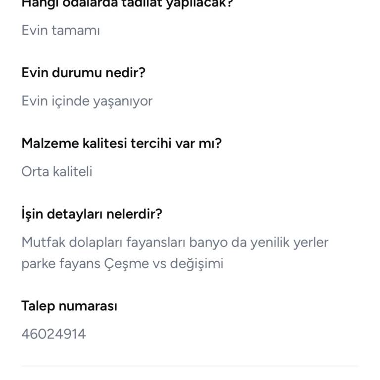 Teklif Ücretlerinin Yüksekliği Nedeniyle Hizmet Kullanılamıyor