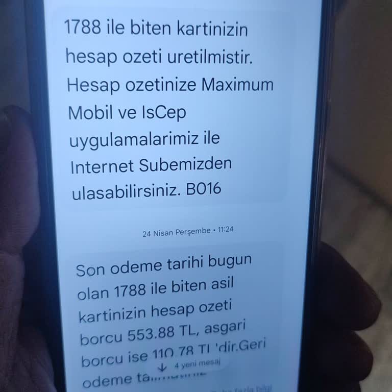 Bilgim Dışında Kredi Kartıma Üyelik Ücreti Yansıtıldı!