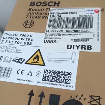 Bosch Klima Montajında Vakum Yapılmaması Ve Mağduriyetim