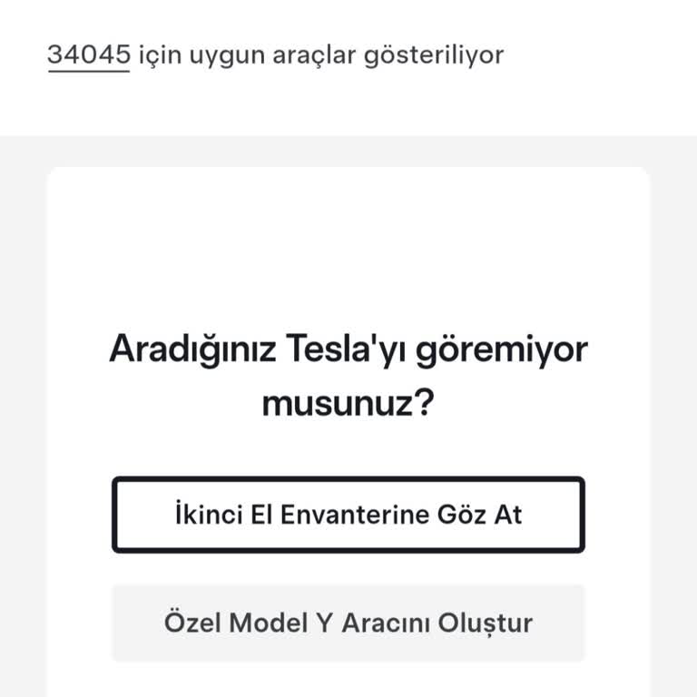 Tesla'dan Belirsizlik Ve İlgisizlik Can Sıkıyor