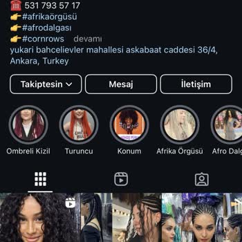 Afrika Örgü Bahçelievler Mağdur Oldum