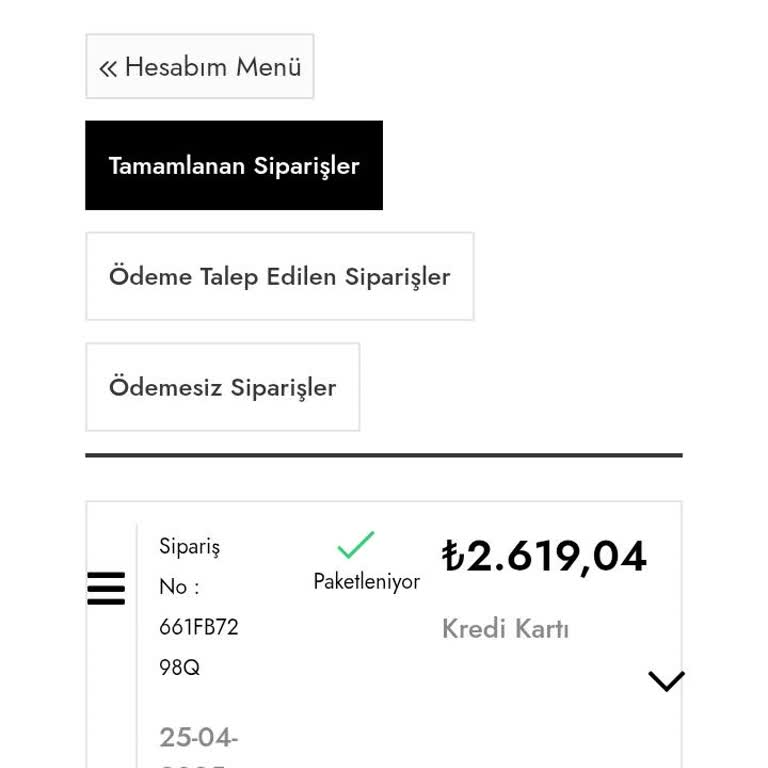 Aldığım Ürün Gelmedi Muhatap Bulamıyorum
