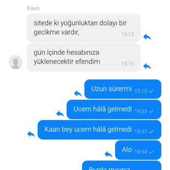 Ödediğim Ürün Teslim Edilmedi, Param İade Edilmiyor!
