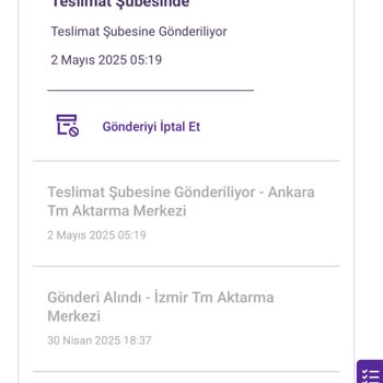Teslimat Gecikmesi Ve Bilgi Karmaşası Mağduriyeti