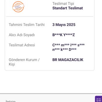 Teslimat Gecikmesi Ve Bilgi Karmaşası Mağduriyeti