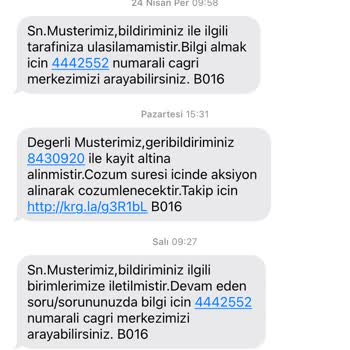 Kargo Kayboldu, Müşteri Hizmetleri Sorunu Çözmüyor Ve Oyalıyor