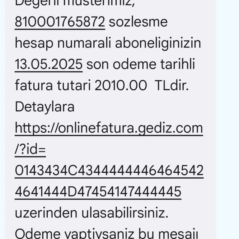 Elektrik Faturasında Anlamsız Artışa Çözüm İstiyorum
