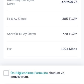 Yanıltıcı Kampanya Bilgisi Nedeniyle Fatura Mağduriyeti