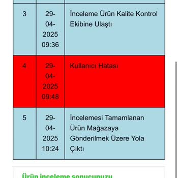Hassas Kullandığım Pijama Kullanıcı Hatasıyla Geri Döndü