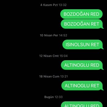 Kampanya Mesajlarının Israrla Gönderilmesi Ve İptal Taleplerinin Dikkate Alınmaması