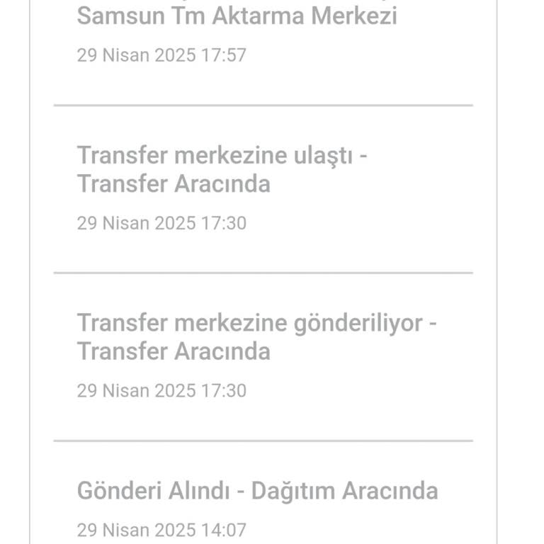 Kargo Teslimatında Gecikme Ve Yetersiz Müşteri Hizmeti Deneyimi