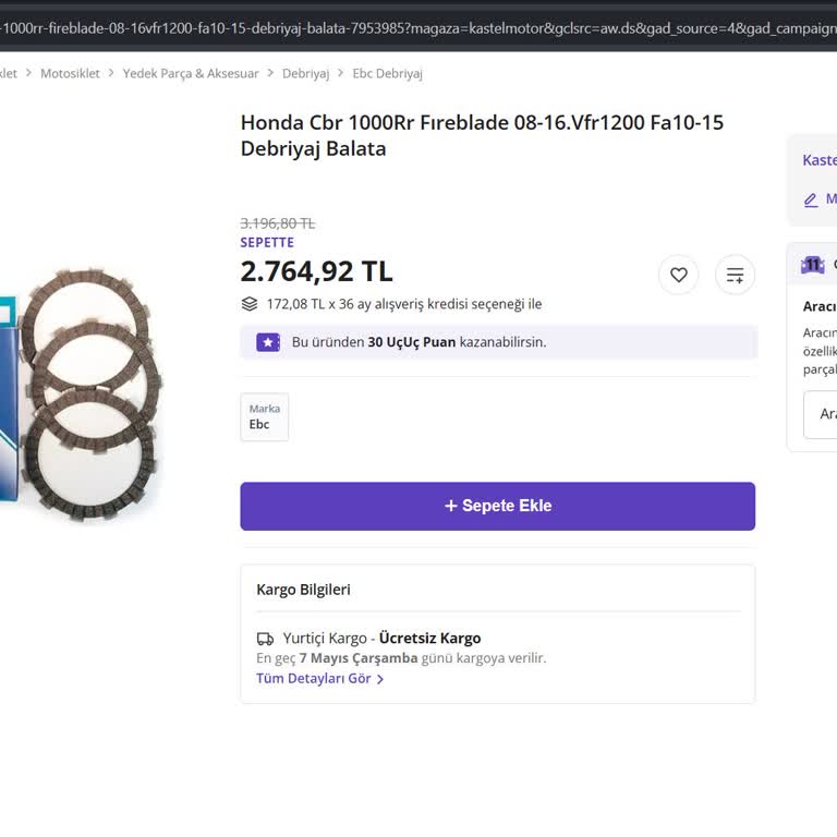 Kargolama Gecikmesi Ve Stok Bilgisizliği Mağduriyeti