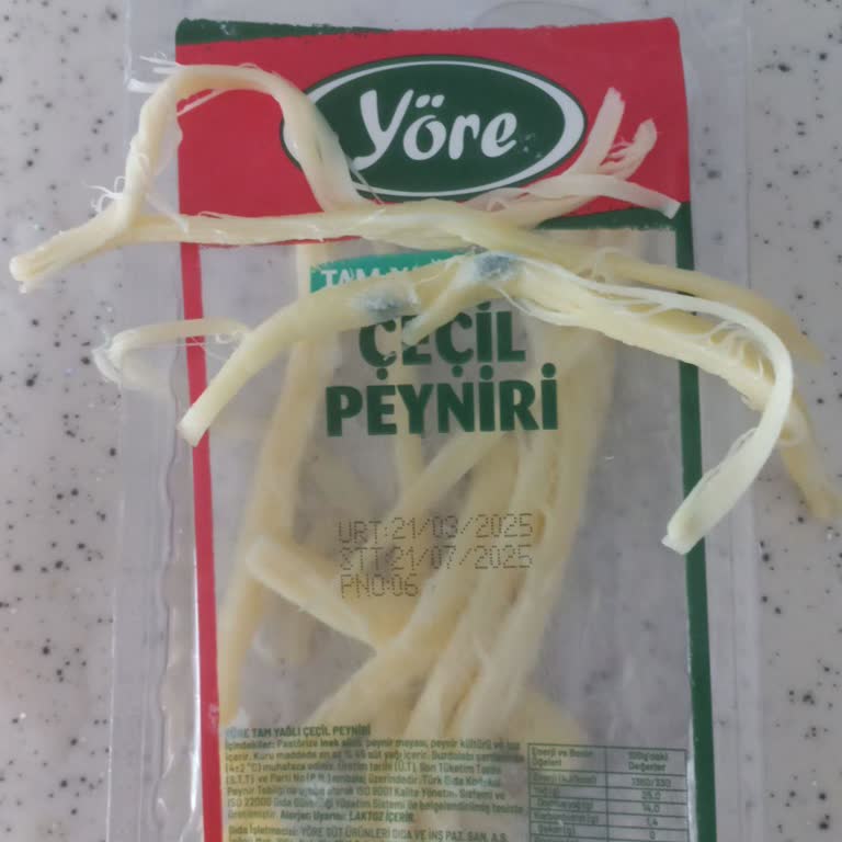 Aldığım Çeçil Peynir 4 Günde Küflendi, Mağduriyet Yaşıyorum