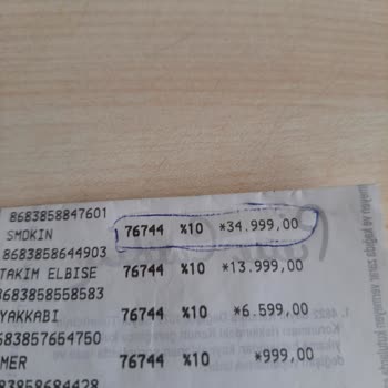 Pantolon Paçasında Özensiz Tadilat Ve İlgisiz Mağaza Personeli
