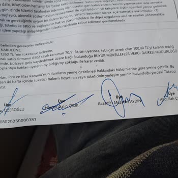 Türk Telekom Haksız Ücret İadesi Ve Hat Kapatma Sorunu