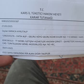 Türk Telekom Haksız Ücret İadesi Ve Hat Kapatma Sorunu