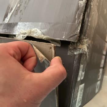 Siparişimde Teslimat Ve Ürün Temizliği Sorunları Yaşadım