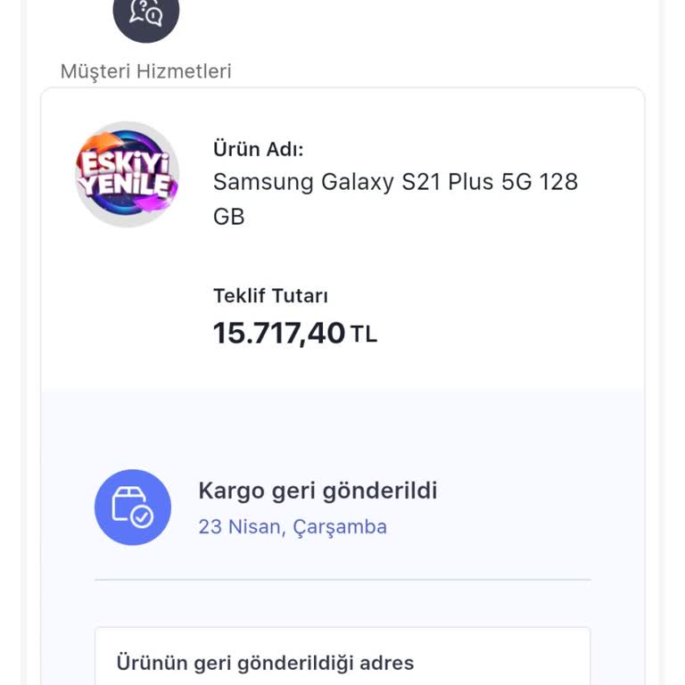 Telefon Değişim Kampanyasında Mağduriyet Yaşadım