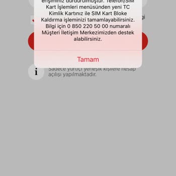 Ziraat Katılımda Müşteri Olmadan Sim Kart Blokesiyle Karşılaşmak Şaşırtıcı