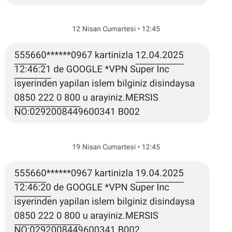 Abonelik İptaline Rağmen Hesabımdan Para Çekiliyor