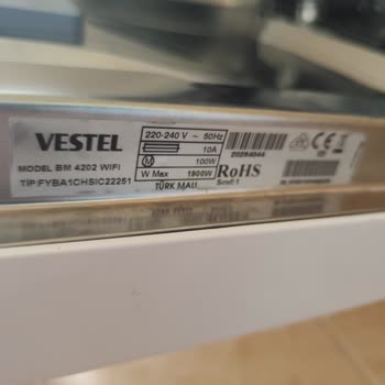 Garanti Bitince Vestel Beyaz Eşyalarımda Peş Peşe Arızalar Yaşadım