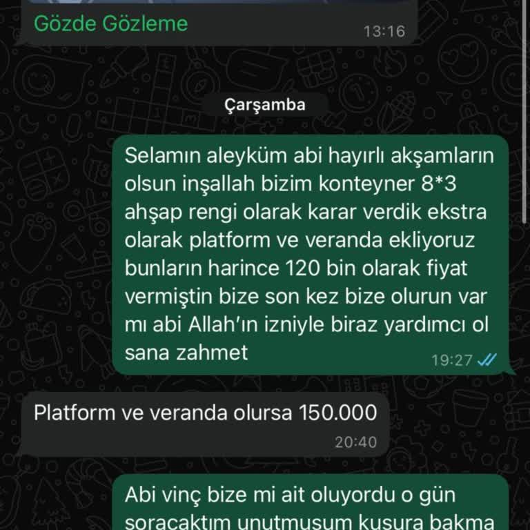 Sözleşme Yapılmadan Fiyat Değişikliği Ve İletişim Sorunu