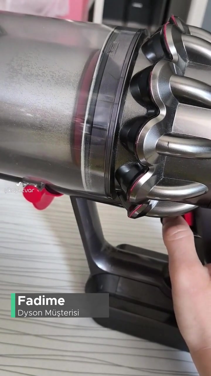 Dyson V11 Ürünüm Arızalı videonun kapak resmi