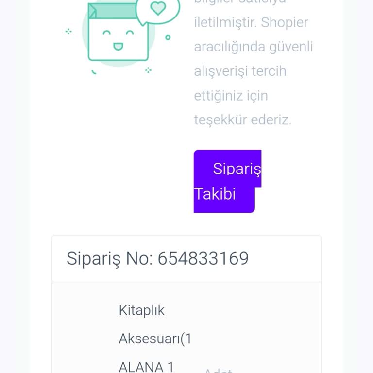Siparişin Ulaşmaması Ve İletişim Sorunu