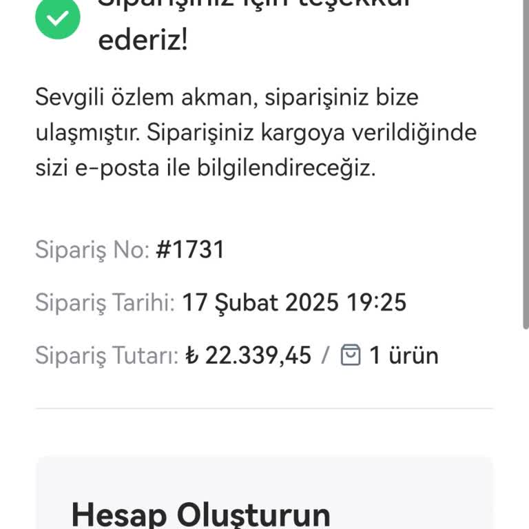 Teslimat Gecikti, Ürün Kapıda Bırakıldı