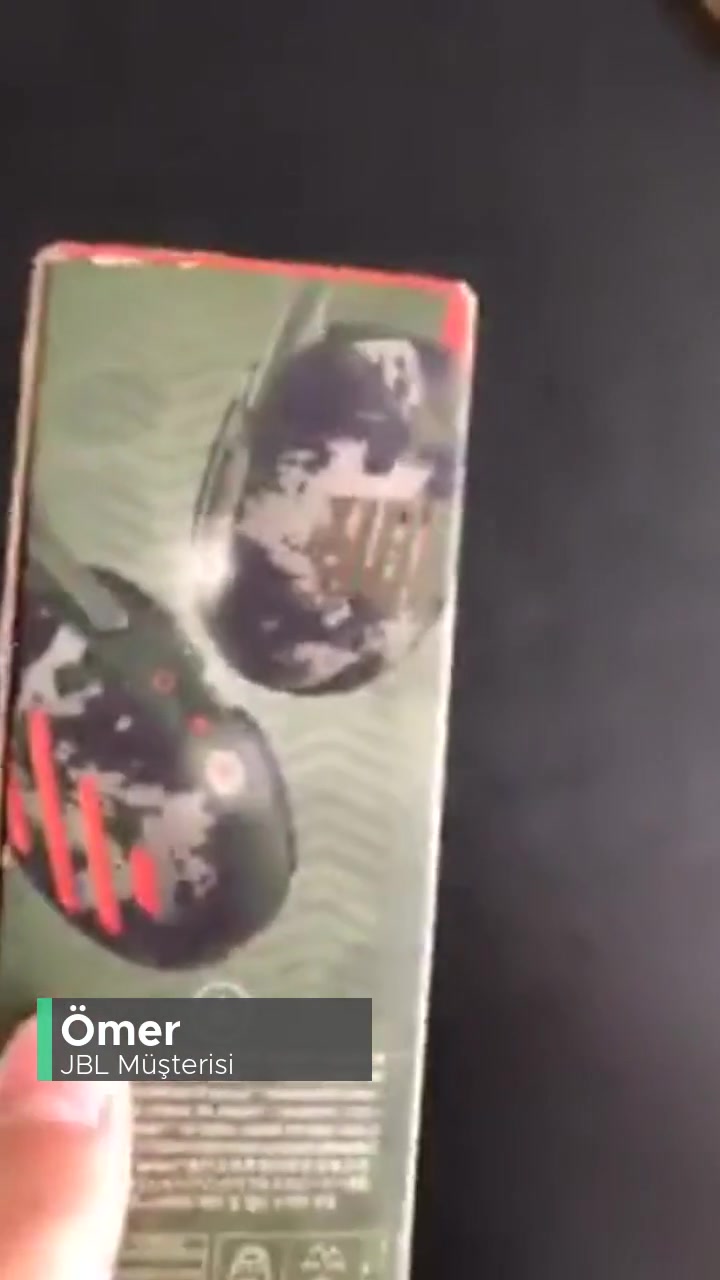 JBL Kötü Desen videonun kapak resmi