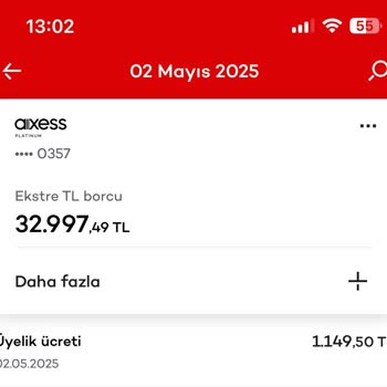 Akbank Kredi Kartıma Bilgim Dışında Üyelik Ücreti Yansıtıldı