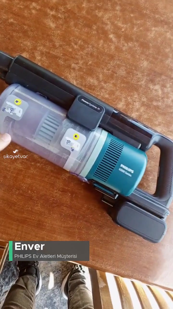 Philips Süpürge Çekim Gücü Yok videonun kapak resmi