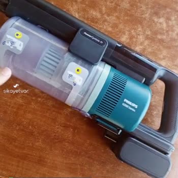 Philips Süpürge Çekim Gücü Yok