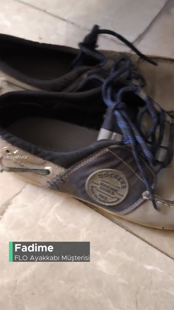 FLO Ayakkabı Hemen Yırtıldı, Değişim Yapmadı! videonun kapak resmi